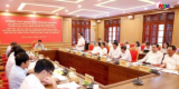 Trưởng Ban Tuyên giáo và Dân vận Trung ương làm việc với các Tỉnh ủy: Thanh Hoá, Nghệ An, Hà Tĩnh