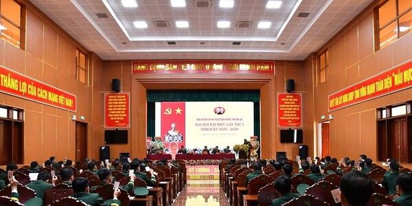 Đại hội đại biểu Đảng bộ Ban Chỉ huy Bộ đội Biên phòng tỉnh Đắk Lắk lần thứ I, nhiệm kỳ 2025 – 2030
