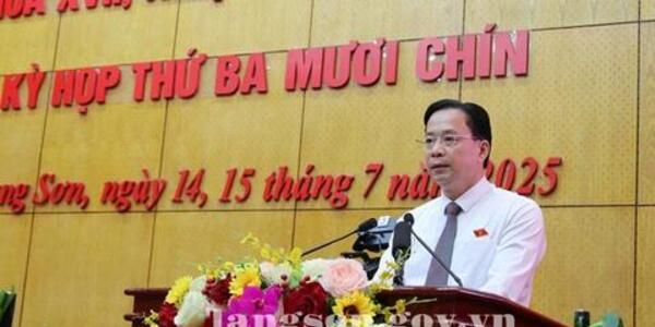 Khai mạc kỳ họp thứ ba mươi chín HĐND tỉnh khoá XVII, nhiệm kỳ 2021 – 2026