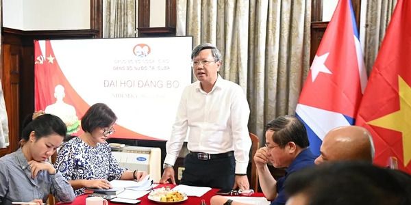 Đại hội đại biểu Đảng bộ Bộ Ngoại giao: Khơi dậy niềm tự hào và khí thế phấn khởi