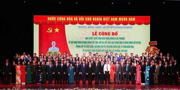 Ngày lịch sử 30/6: Tỉnh Lâm Đồng mới chính thức hình thành