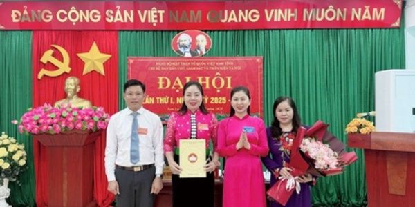 Đại hội Chi bộ Ban Dân chủ, Giám sát và Phản biện xã hội lần thứ I