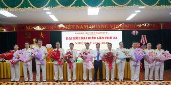 Đại hội đại biểu Đảng bộ Cục Thuế tỉnh Sơn La lần thứ XI, nhiệm kỳ 2025 - 2030