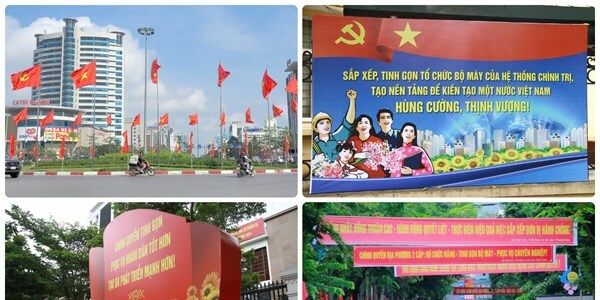 Kết luận của Bộ Chính trị, Ban Bí thư về tiếp tục xây dựng tổ chức, hoạt động của đơn vị hành chính 2 cấp bảo đảm thông suốt, hiệu quả