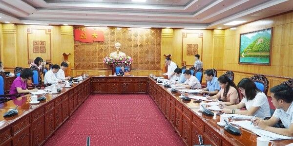 Duyệt Văn kiện Đại hội Đảng bộ phường Tân Phong nhiệm kỳ 2025-2030