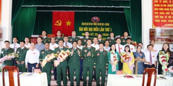 Đại hội lần thứ nhất Đảng bộ Ban Chỉ huy Phòng thủ khu vực 4 - M’Drắk