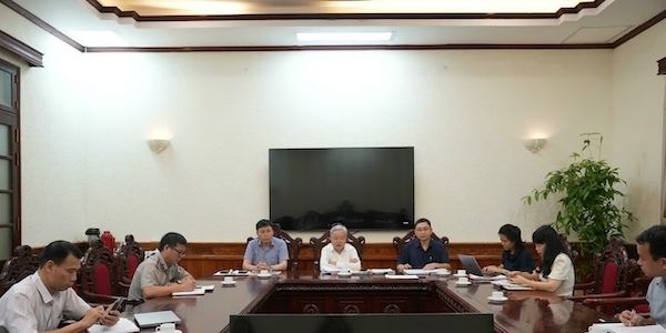 Rà soát kỹ lưỡng công tác chuẩn bị Đại hội đại biểu Đảng bộ Bộ Tư pháp nhiệm kỳ 2025-2030