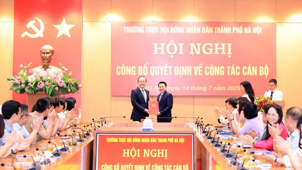 Đồng chí Đỗ Văn Trường làm Chánh văn phòng HĐND TP Hà Nội