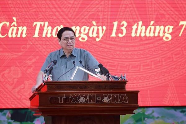 Thủ tướng chủ trì hội nghị về thực hiện chính quyền hai cấp và triển khai dự án trọng điểm vùng ĐBSCL