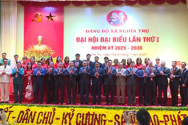 Tổng Bí thư Tô Lâm dự Đại hội đại biểu Đảng bộ xã Nghĩa Trụ lần thứ I