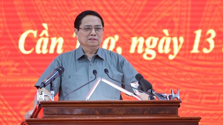 Thủ tướng: ĐBSCL cần đoàn kết hơn nữa, bứt phá, thần tốc hơn nữa