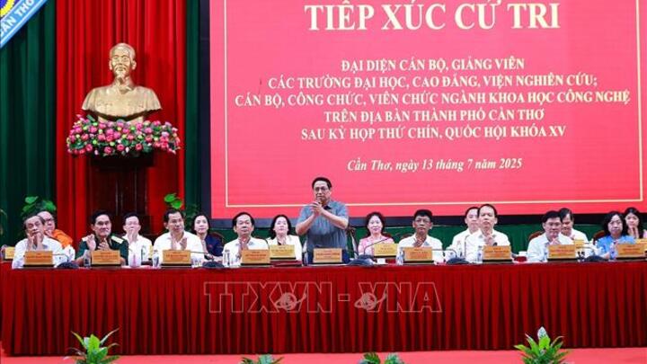 Thủ tướng: TP Cần Thơ sẽ phát huy vai trò đầu tàu trong khu vực trên tất cả các lĩnh vực