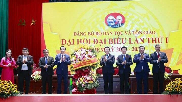 Nâng cao hiệu quả công tác dân tộc, tôn giáo trong giai đoạn mới