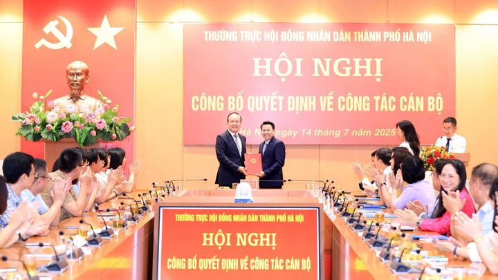 Đồng chí Đỗ Văn Trường làm Chánh văn phòng HĐND TP Hà Nội