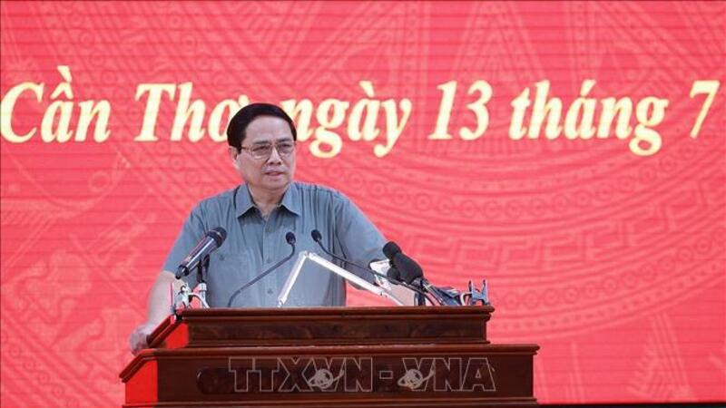 Thủ tướng chủ trì hội nghị về thực hiện chính quyền hai cấp và triển khai dự án trọng điểm vùng ĐBSCL