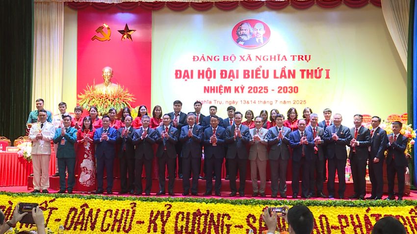 Tổng Bí thư Tô Lâm dự Đại hội đại biểu Đảng bộ xã Nghĩa Trụ lần thứ I