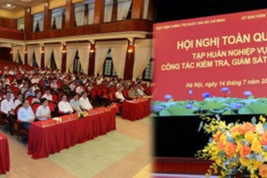Hội nghị toàn quốc tập huấn nghiệp vụ công tác kiểm tra, giám sát năm 2025