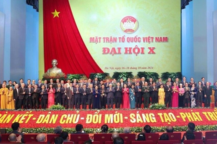 Toàn văn Chỉ thị của Ban Bí thư về lãnh đạo Đại hội Mặt trận Tổ quốc Việt Nam và các tổ chức chính trị - xã hội