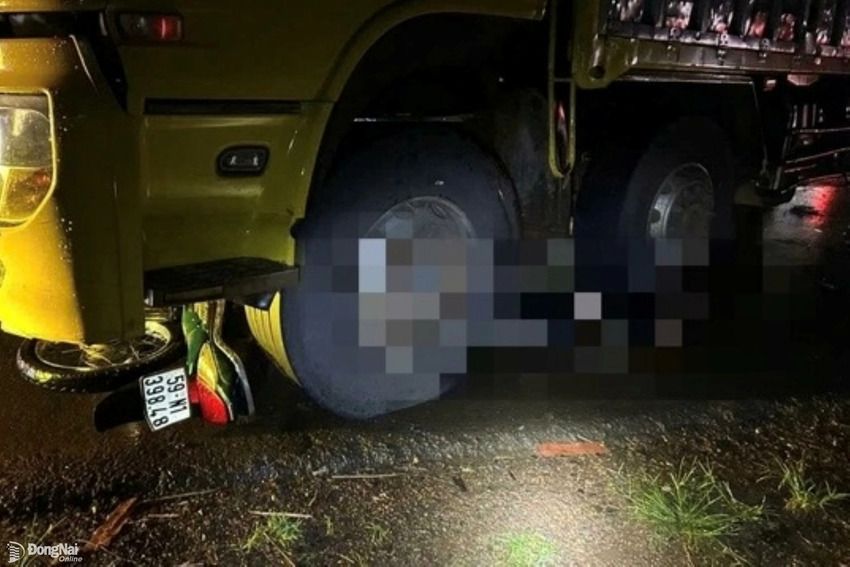 Điều tra vụ tai nạn giao thông giữa xe tải và xe máy trên quốc lộ 14 làm một nam thanh niên tử vong