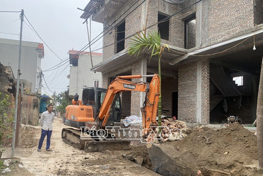 Xã Yên Mỹ: 718 tỉ đồng đầu tư xây dựng các tuyến đường giao thông