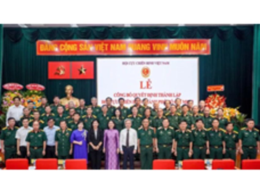 Công bố Quyết định thành lập Hội Cựu chiến binh TPHCM