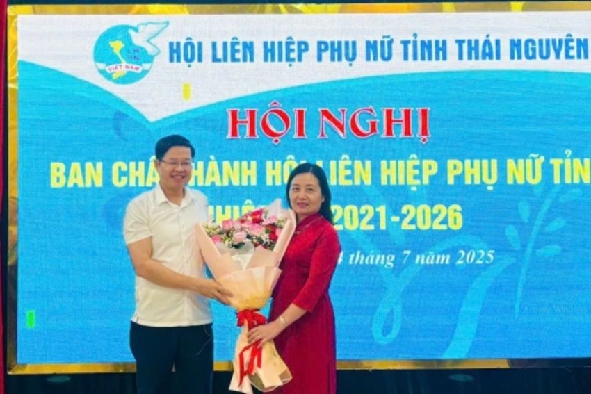 Hội Liên hiệp Phụ nữ tỉnh Thái Nguyên: Kiện toàn chức danh Chủ tịch Hội, nhiệm kỳ 2021 - 2026