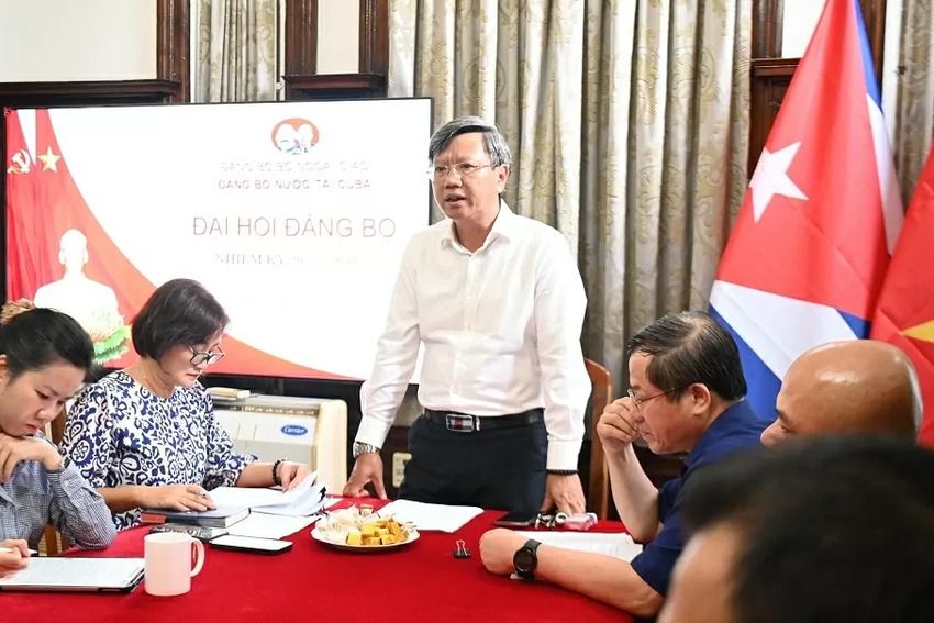 Đại hội đại biểu Đảng bộ Bộ Ngoại giao: Khơi dậy niềm tự hào và khí thế phấn khởi