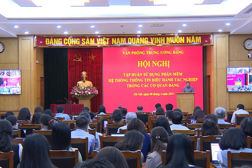 Quy định về quản lý, sử dụng phần mềm Hệ thống thông tin điều hành tác nghiệp tại Văn phòng Trung ương Đảng