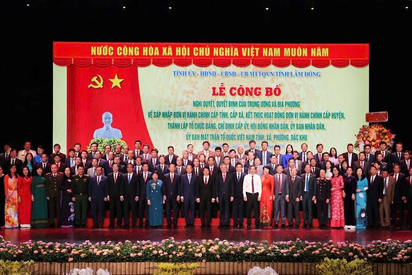 Ngày lịch sử 30/6: Tỉnh Lâm Đồng mới chính thức hình thành