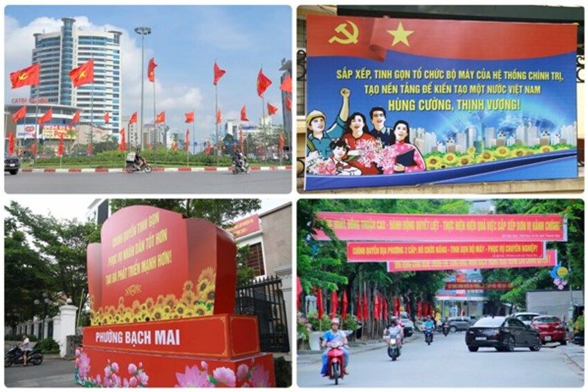 Kết luận của Bộ Chính trị, Ban Bí thư về tiếp tục xây dựng tổ chức, hoạt động của đơn vị hành chính 2 cấp bảo đảm thông suốt, hiệu quả
