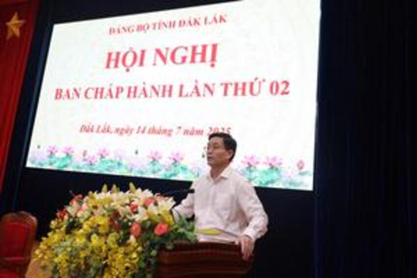 Đắk Lắk quyết tâm tăng trưởng 8%, dồn sức cho Đại hội Đảng bộ tỉnh lần thứ XVIII