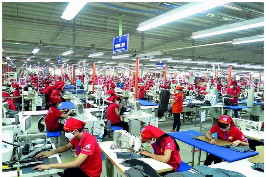 Những hội thi giúp người lao động nâng cao tay nghề