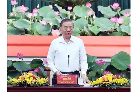 Phát biểu của Tổng Bí thư Tô Lâm tại buổi làm việc với Ban Thường vụ Thành ủy Thành phố Hồ Chí Minh, Ban Thường vụ Tỉnh ủy Bà Rịa – Vũng Tàu, Ban Thường vụ Tỉnh ủy Bình Dương