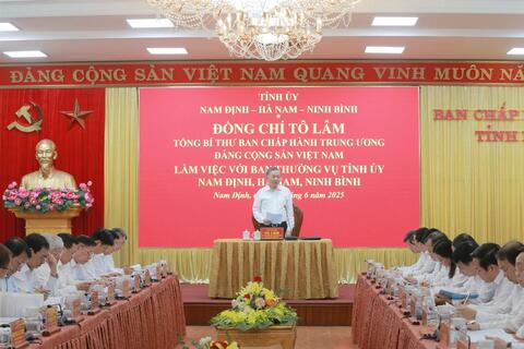 Ninh Bình, Nam Định, Hà Nam: Cơ bản hoàn thành 06/06 nhiệm vụ trước khi sáp nhập tỉnh