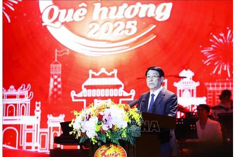 Toàn văn phát biểu của Chủ tịch nước Lương Cường tại Chương trình Xuân Quê hương 2025