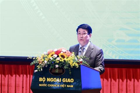 Phát biểu của Chủ tịch nước Lương Cường tại Hội thảo “50 năm thống nhất đất nước: Vai trò kiến tạo hòa bình của ngoại giao trong lịch sử và hiện tại”