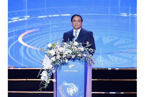 Phát biểu của Thủ tướng Phạm Minh Chính tại lễ trao giải thưởng VinFuture 2024