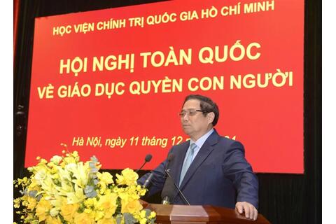Hội nghị toàn quốc về giáo dục quyền con người