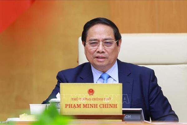 Thủ tướng chủ trì Phiên họp Chính phủ chuyên đề về xây dựng pháp luật tháng 6/2025