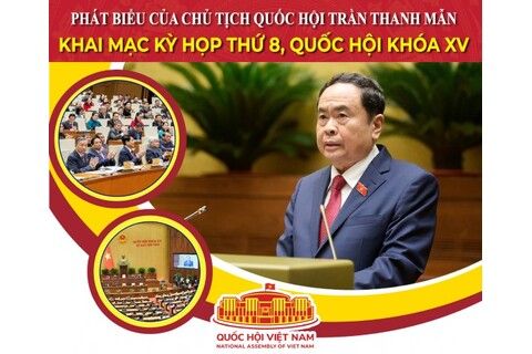 Phát biểu của Chủ tịch Quốc hội Trần Thanh Mẫn khai mạc Kỳ họp thứ 8, Quốc hội khóa XV
