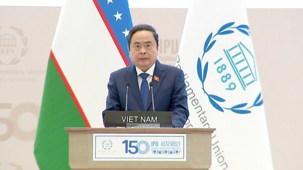 Toàn văn phát biểu của Chủ tịch Quốc hội Trần Thanh Mẫn tại IPU-150