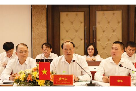 Chương trình giao lưu doanh nghiệp giữa tỉnh Cao Bằng và thành phố Bách Sắc, Quảng Tây (Trung Quốc)