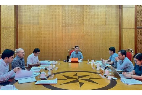 Hội nghị Ban Thường vụ Đảng ủy các cơ quan Đảng Tỉnh ủy lần thứ tư