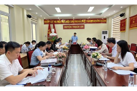 Kiểm tra việc thực hiện hỗ trợ xóa nhà tạm, nhà dột nát, công tác quản lý nhà nước về tín ngưỡng, tôn giáo tại Thạch An