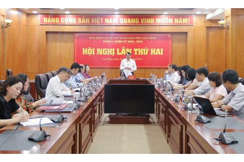 Hội nghị lần thứ 2 Ban Chấp hành Đảng bộ UBND tỉnh
