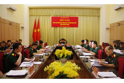 Bộ Quốc phòng triển khai phong trào “Bình dân học vụ số”