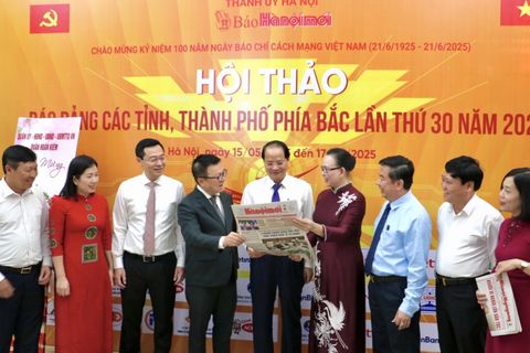 Hội thảo báo Đảng các tỉnh, thành phố phía Bắc lần thứ 30