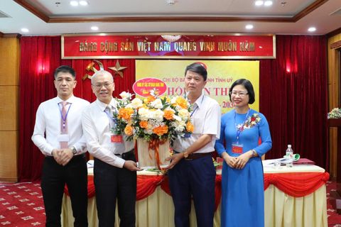 Đại hội Chi bộ Ban Nội chính Tỉnh ủy lần thứ IV, nhiệm kỳ 2025 - 2030