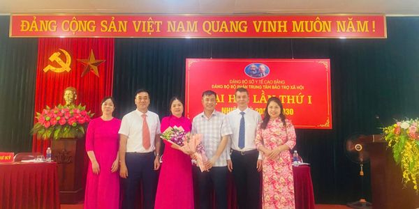 Đại hội Đảng bộ bộ phận Trung tâm Bảo trợ xã hội tỉnh lần thứ I, nhiệm kỳ 2025 - 2030