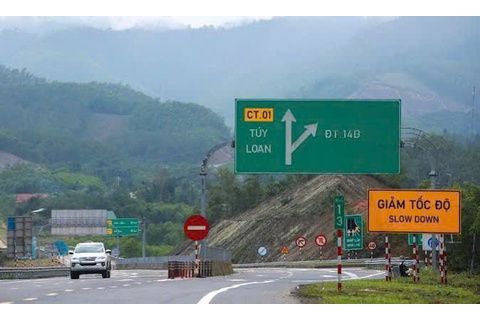 UBND thành phố Đà Nẵng quản lý nút giao Túy Loan